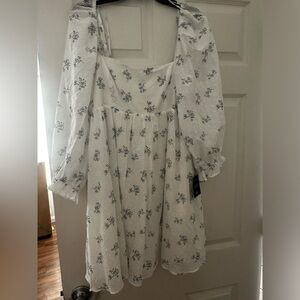 Lulus babydoll dress